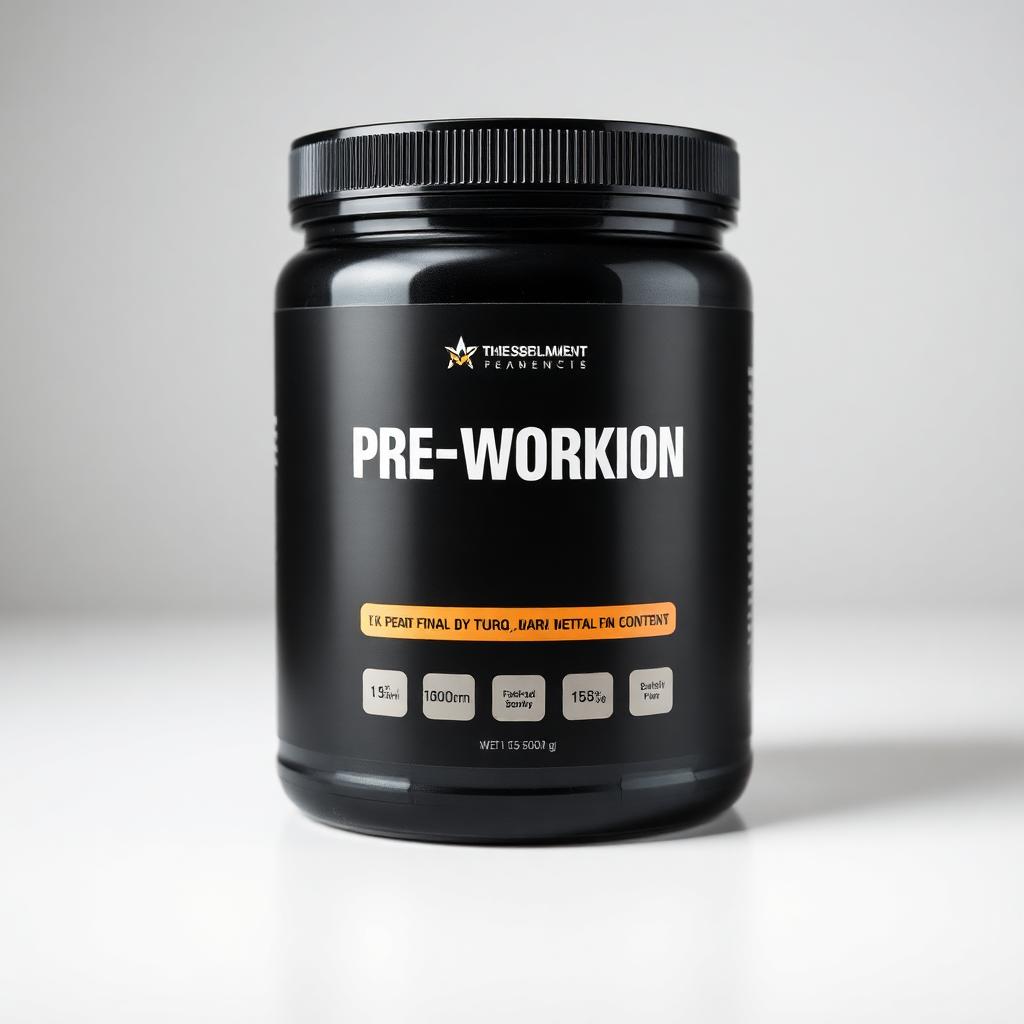 Clean Pre-Workout — Fruit Punch