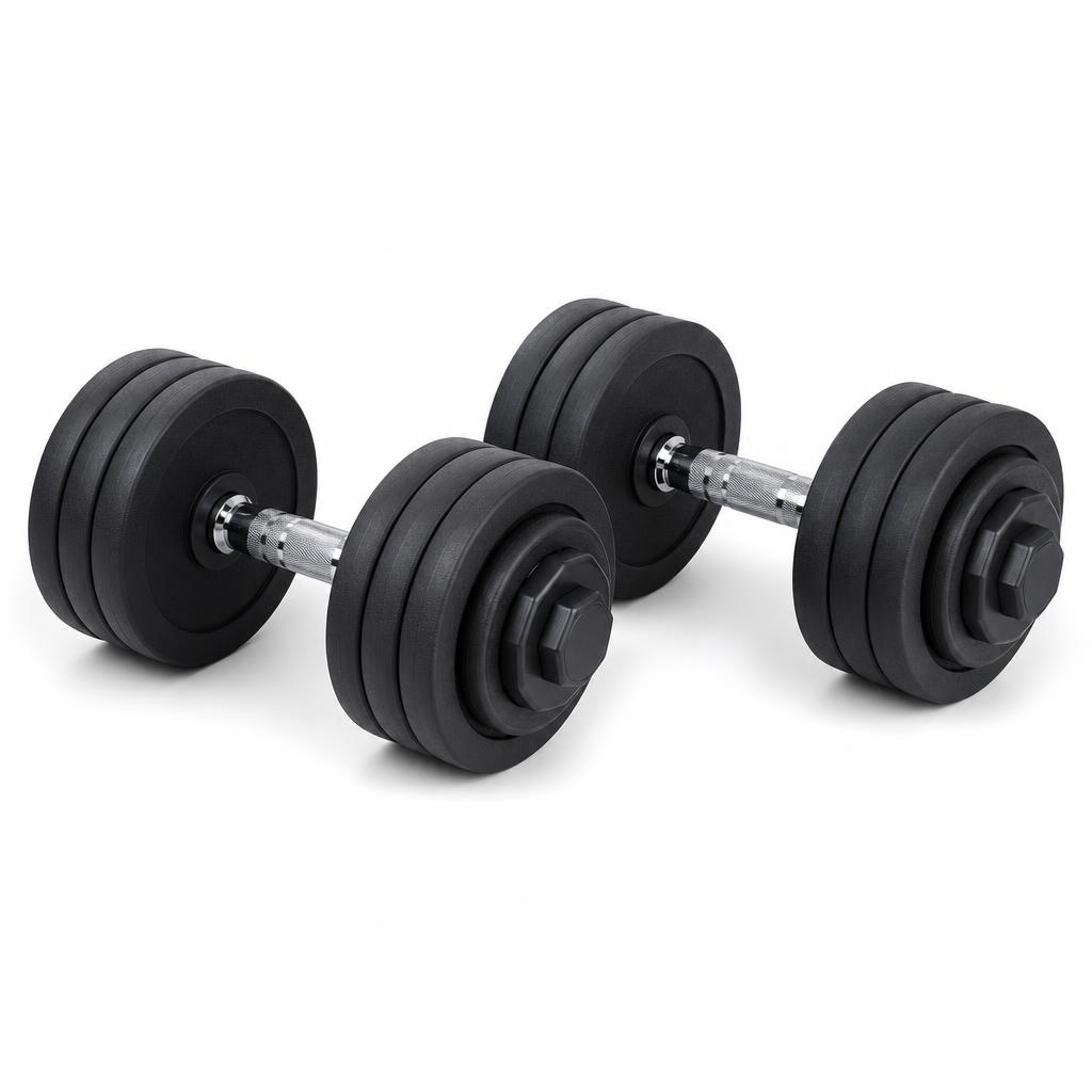 Adjustable Dumbbell Set — 55lb