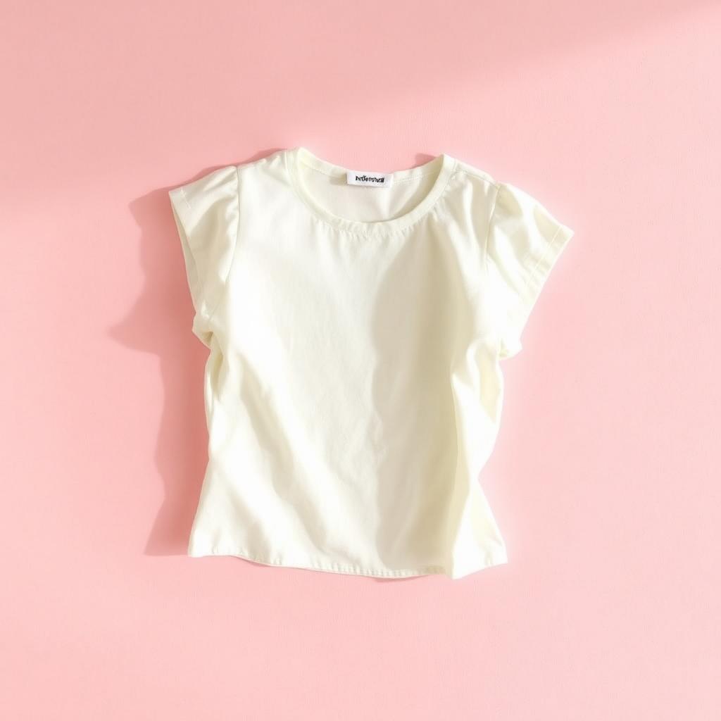 Pure Linen Cap Sleeve Blouse