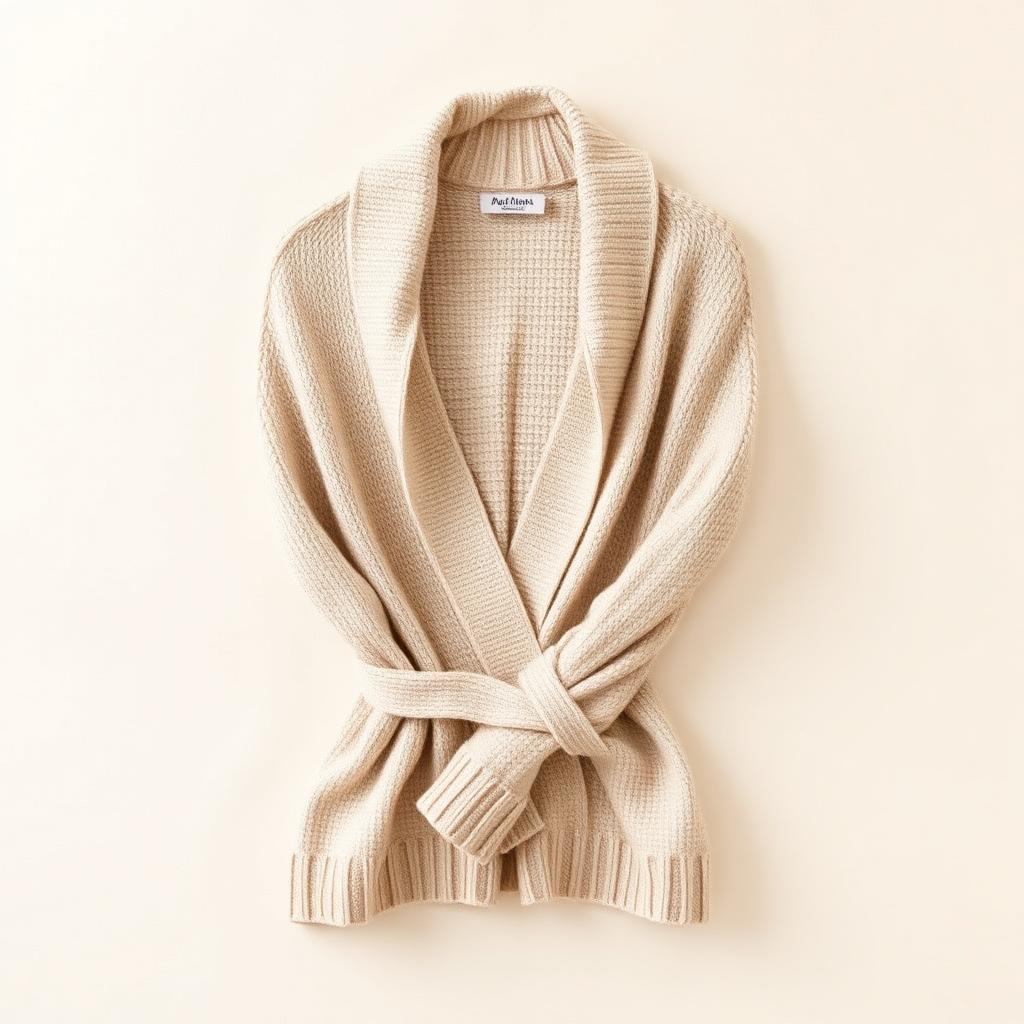 Pure Lambswool Cardigan
