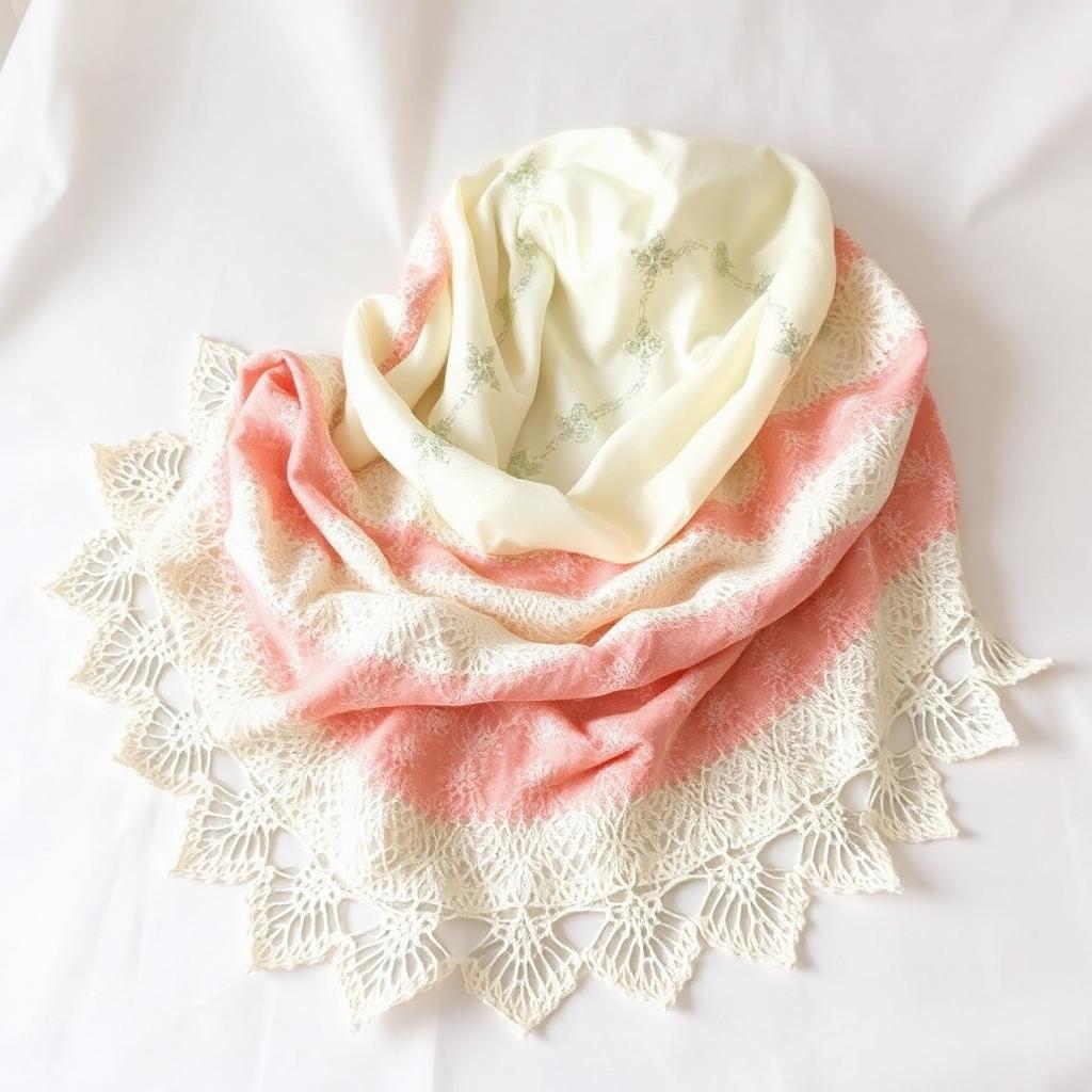 Woven Linen Prayer Shawl