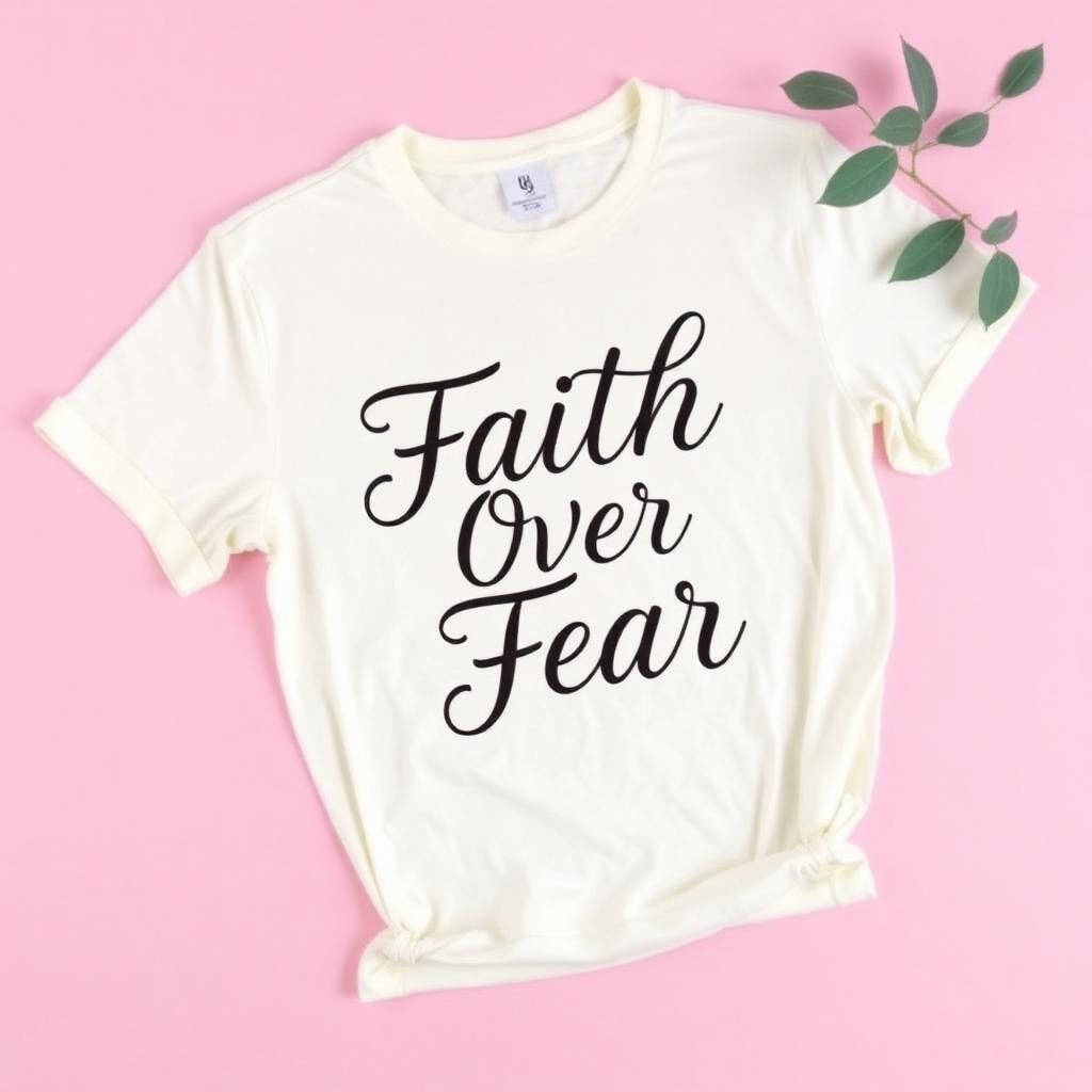 Organic Cotton Modest Tee