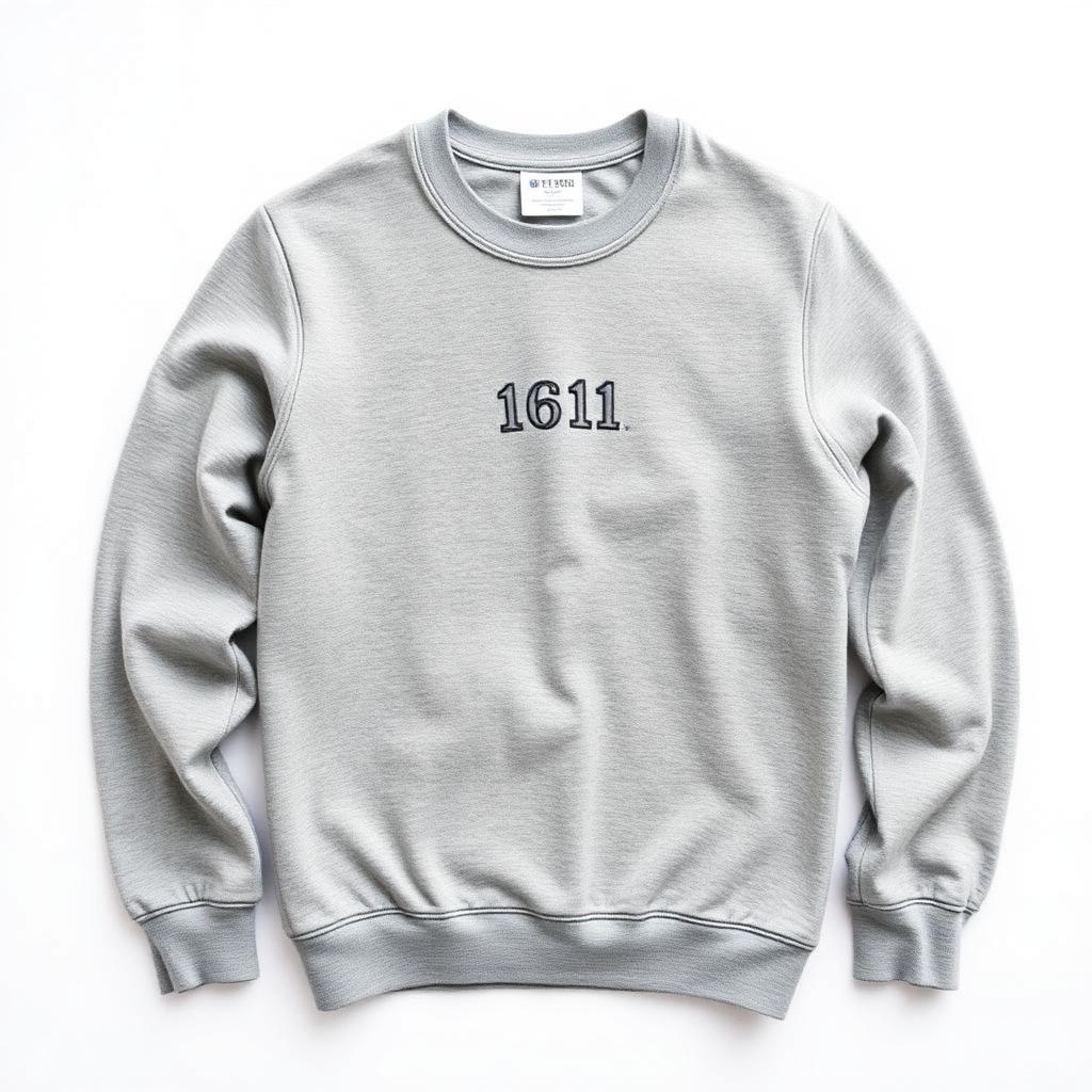 1611 Crewneck Sweatshirt — Heather