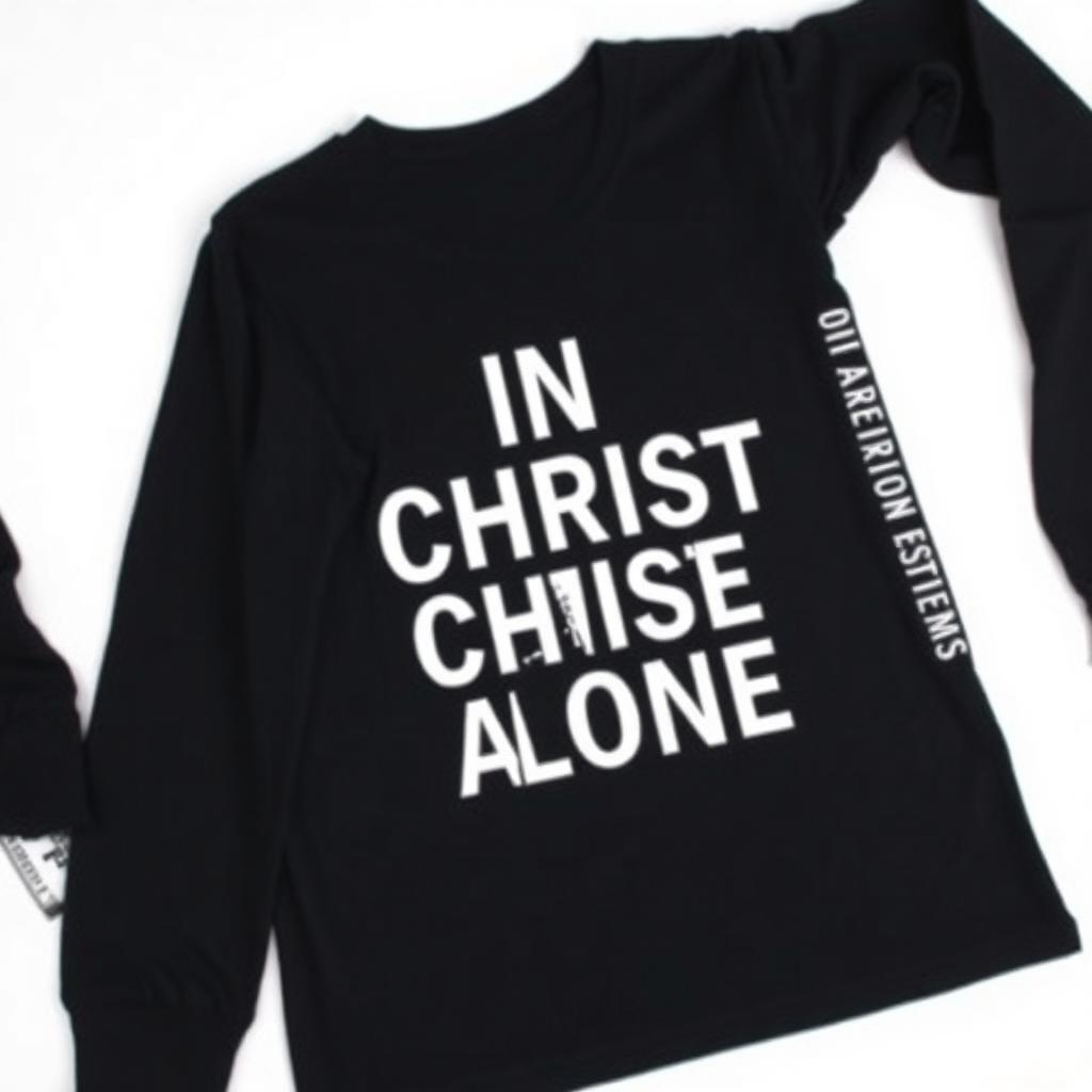 In Christ Alone Long Sleeve