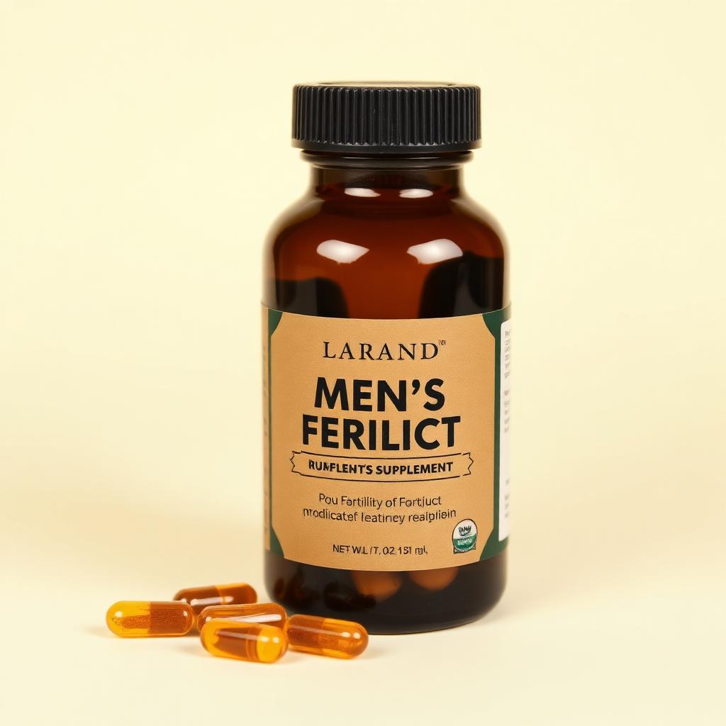 Men's Fertility Support Supplement