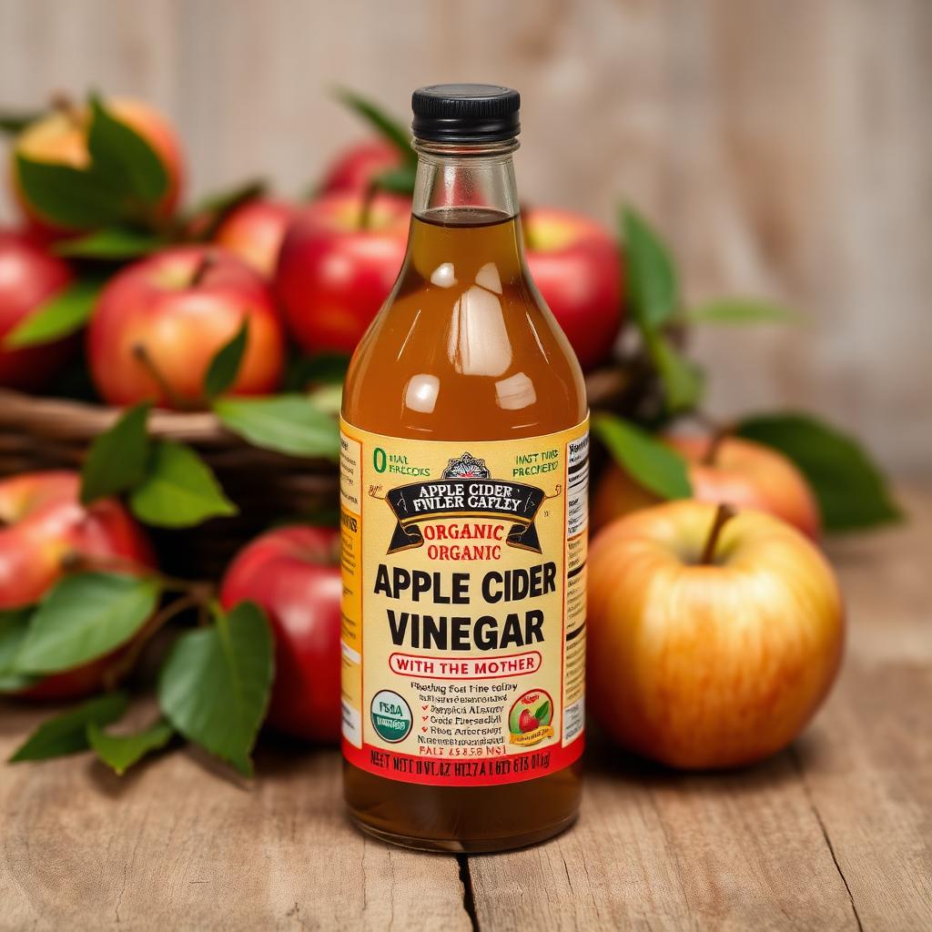 Raw Apple Cider Vinegar with the Mother