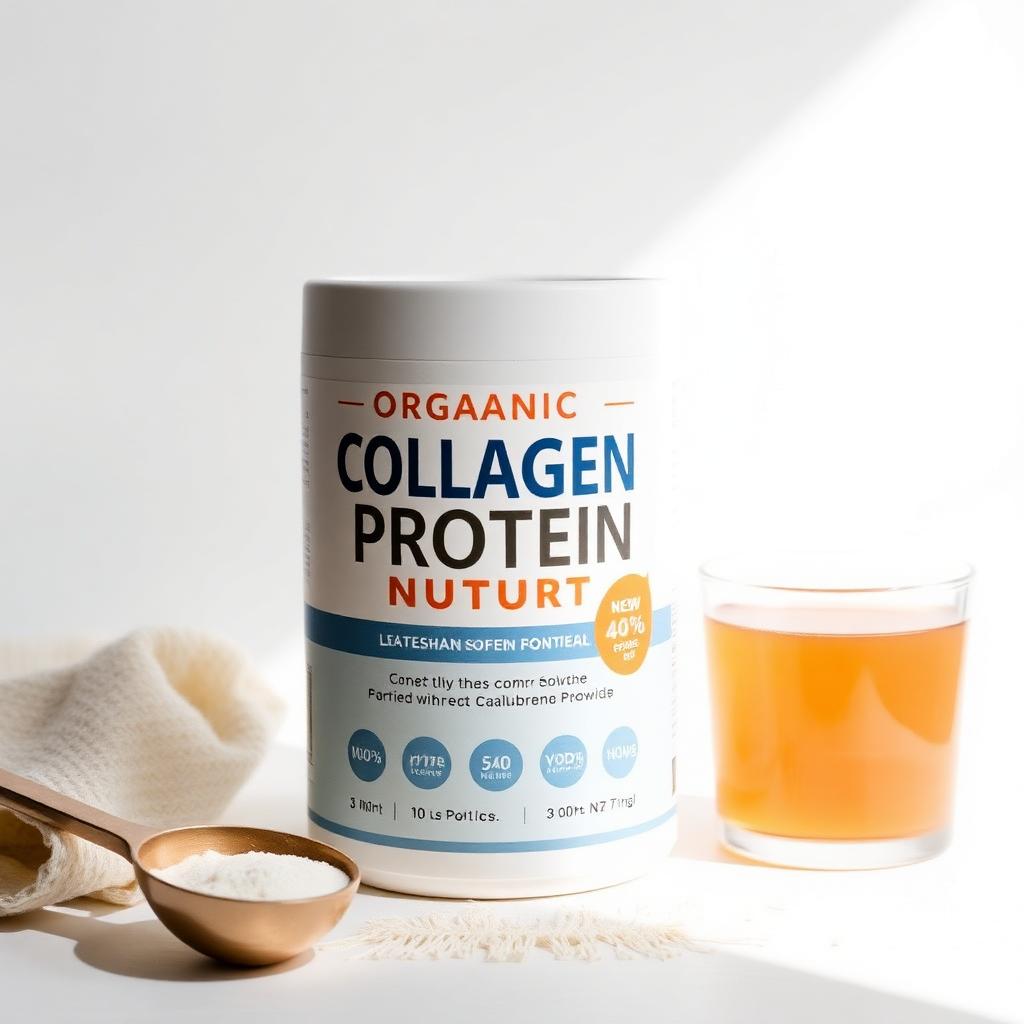 Grass-Fed Collagen Peptides — Unflavored