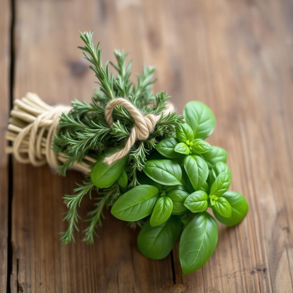Dried Herb Sampler — 8 Herbs