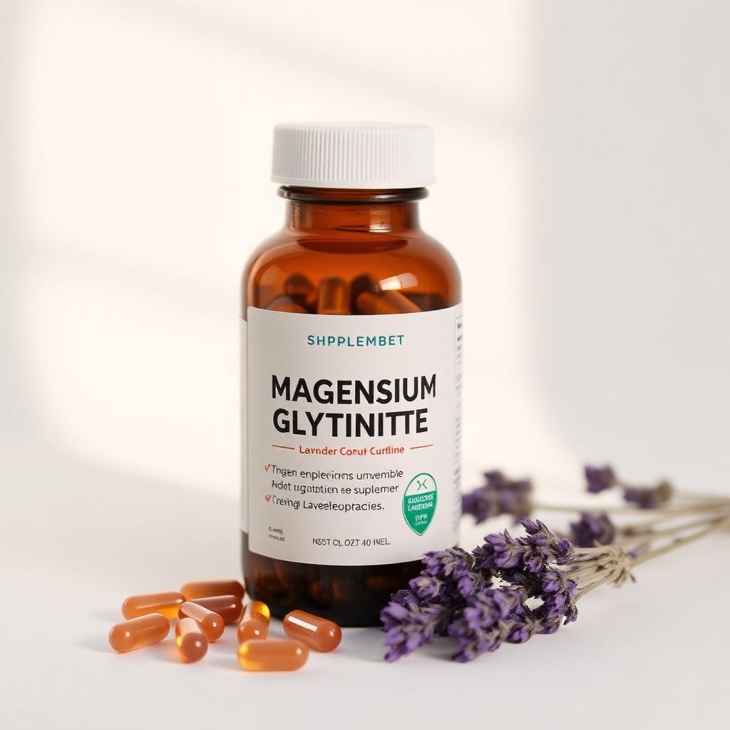 Magnesium Glycinate — Sleep & Recovery