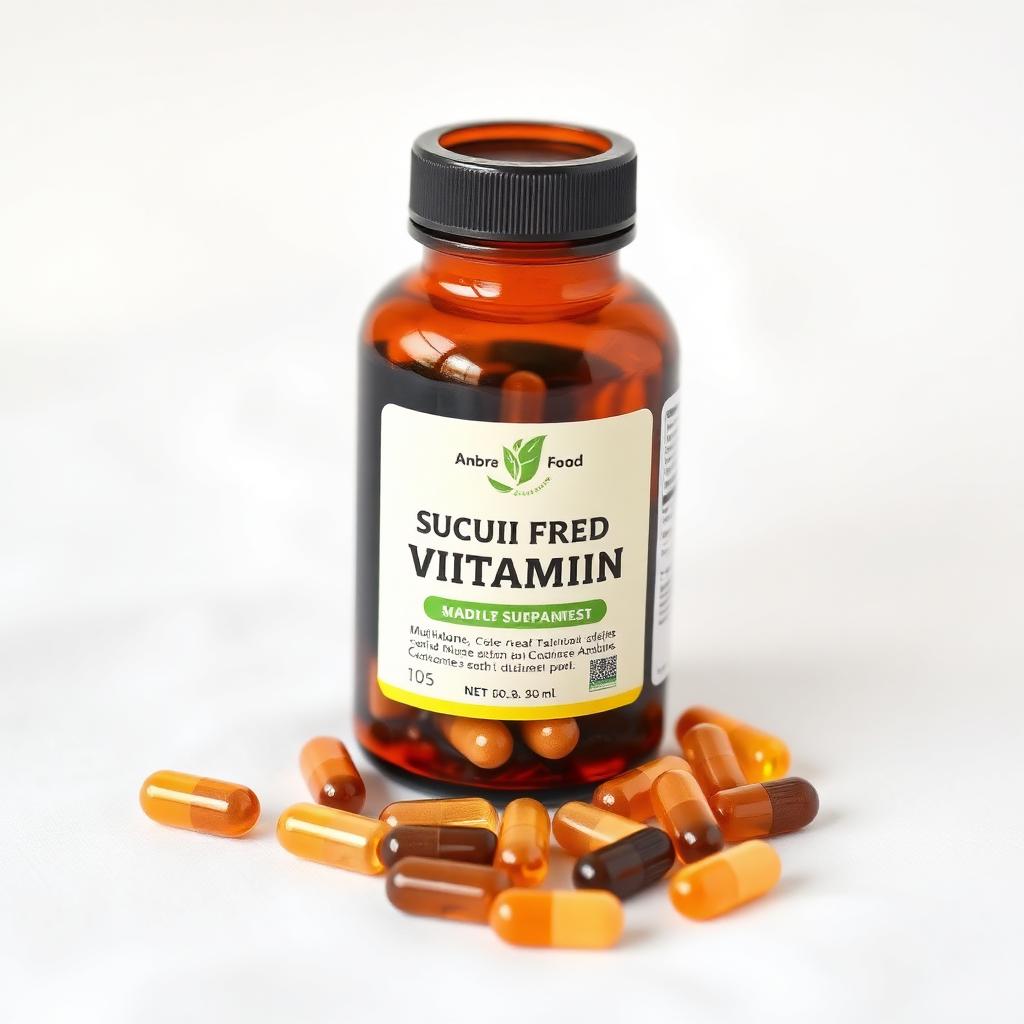 VITAMINS & MINERALS