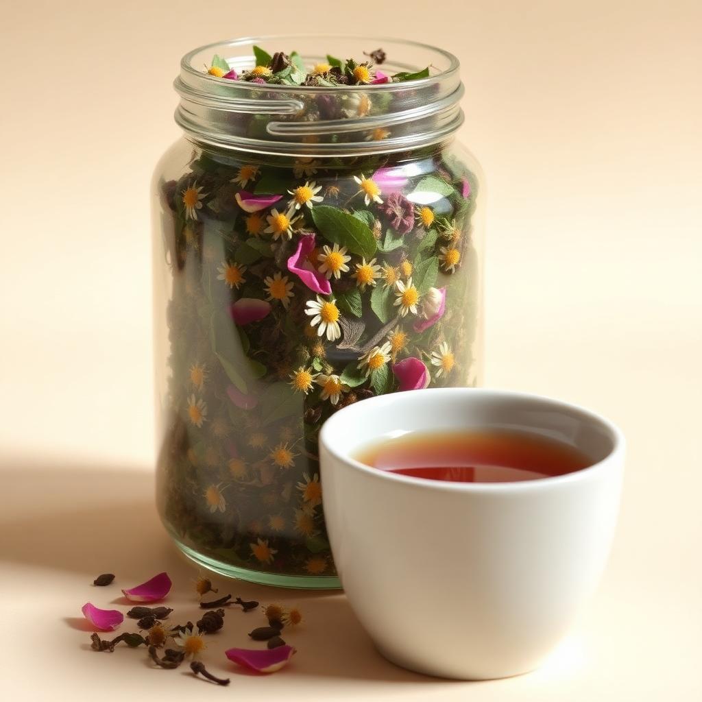 TEAS & TONICS