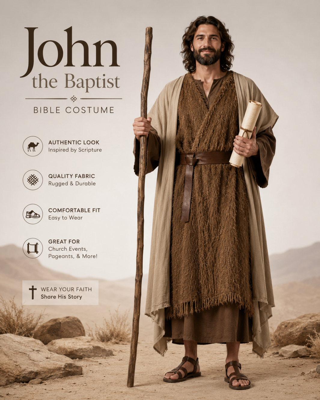 John the Baptist Costume