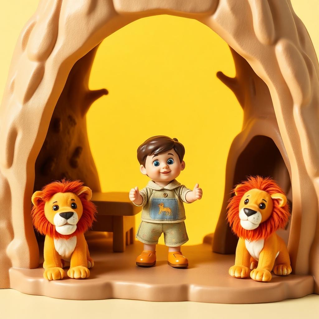 Daniel & the Lions Playset