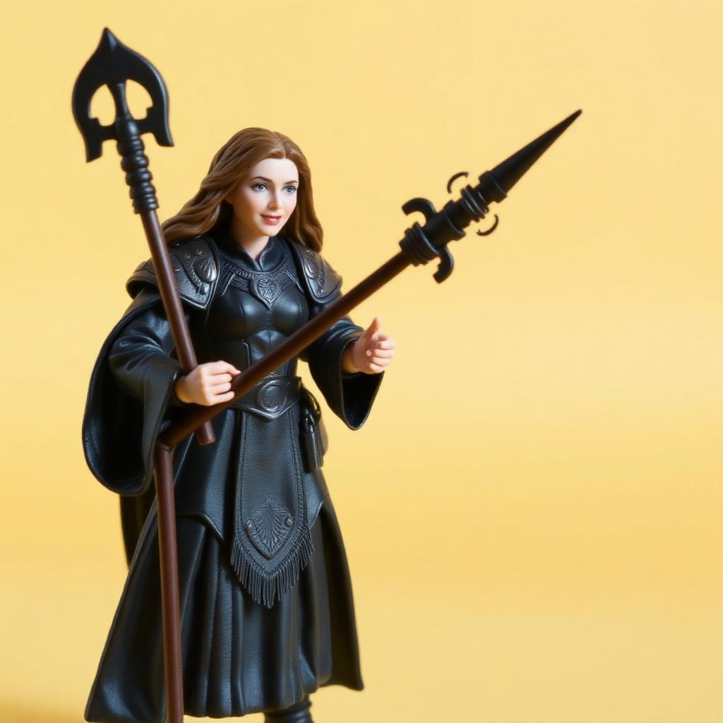 Deborah Judge & Warrior Figure