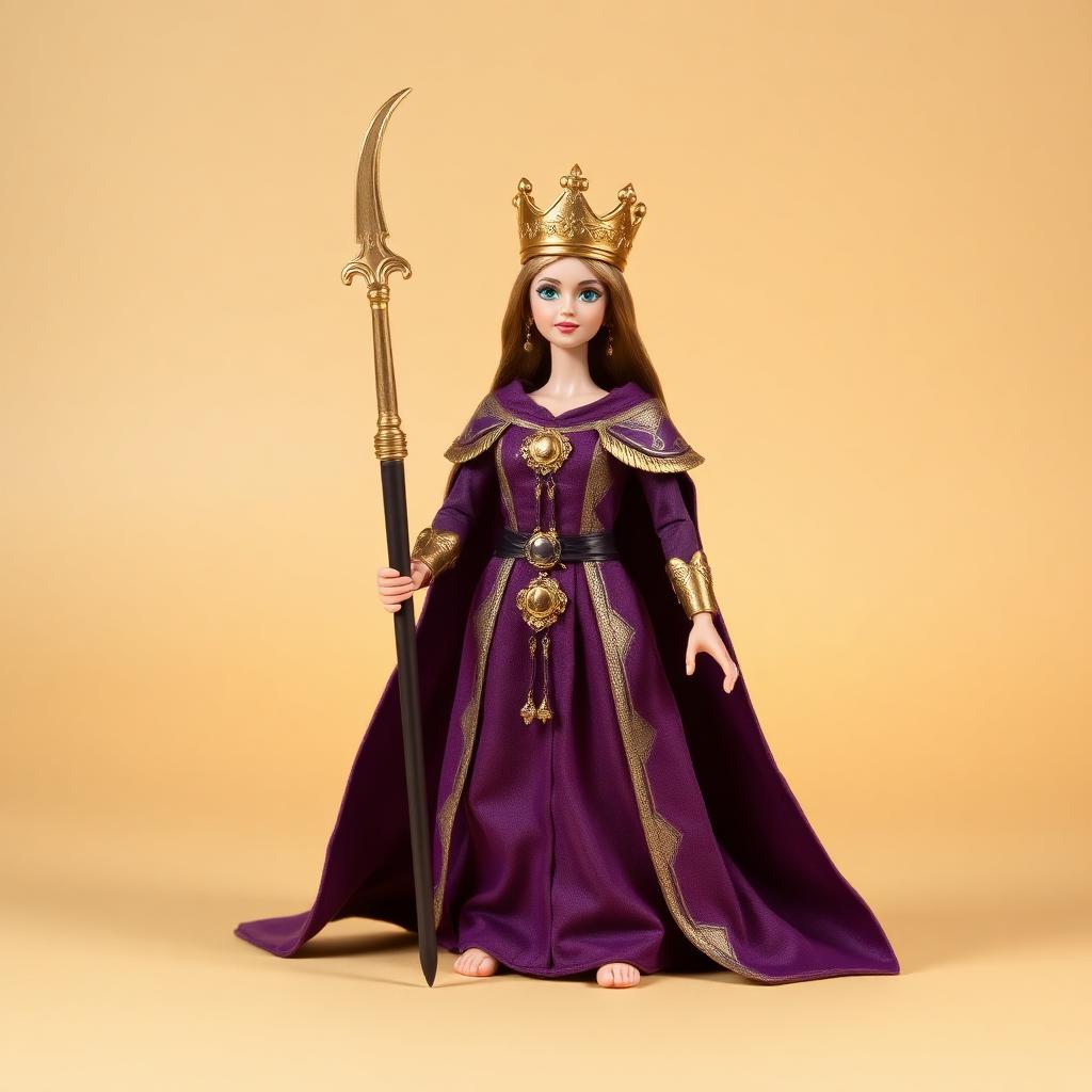 Esther Warrior Queen Doll