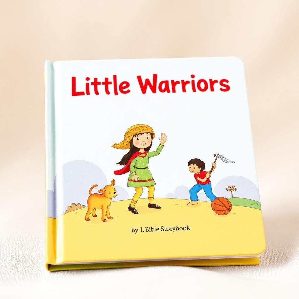 Little Warriors Bible Storybook