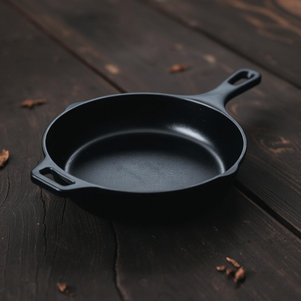 Cast Iron Camp Skillet