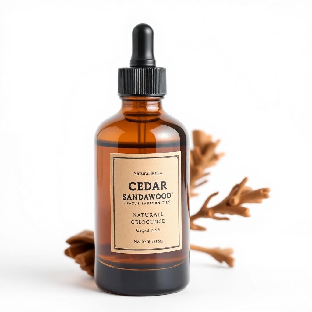 Duke Cannon Cedar & Sandalwood Cologne