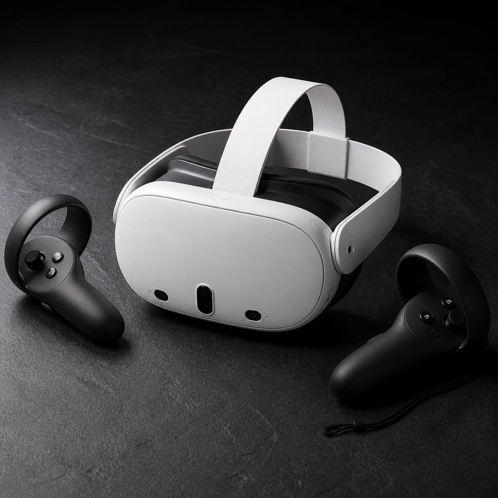 Meta Quest 3 Mixed Reality Headset