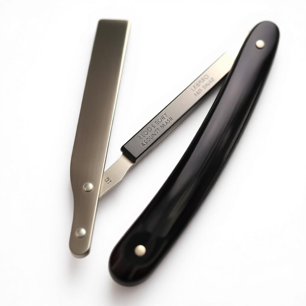 Boker King Cutter Straight Razor