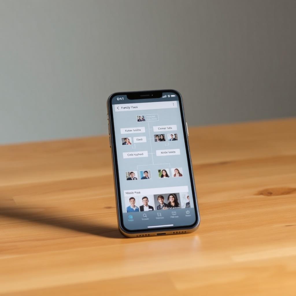 FAMILY TREE APPS