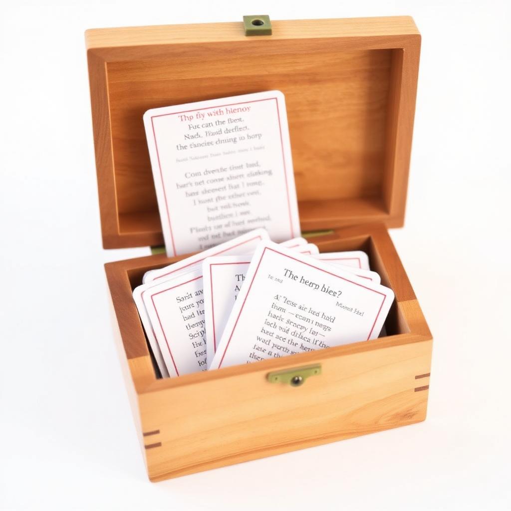 Scripture Memory Flashcards (100)