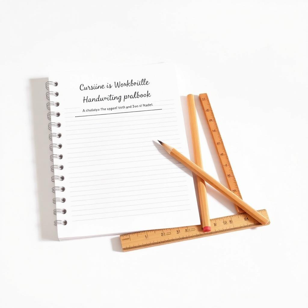 Cursive Handwriting Practice Set